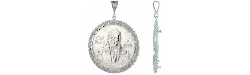 Coin Bezel Frame Pendants Coin Bezel Frame Pendants