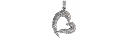 CZ Stone Pendants CZ Stone Pendants