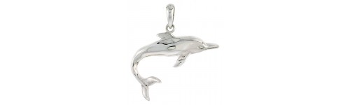 Dolphins & Fish Pendants