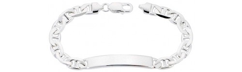 Men's Identification Bracelets
