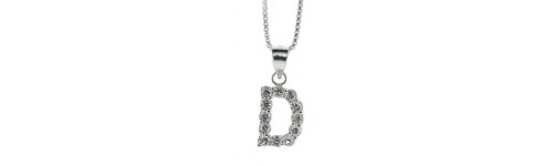 Initial Pendants Initial Pendants