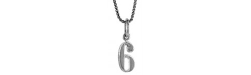 Numbers Pendants Numbers Pendants