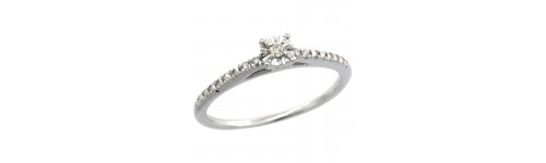 Solitaire Diamond Rings