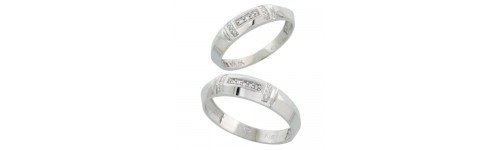 His & Hers Diamond Bands