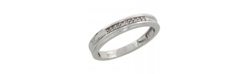 Ladies' Diamond Bands