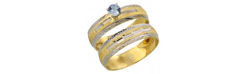 Light Blue Sapphire Rings