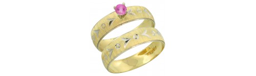 Pink Sapphire Rings